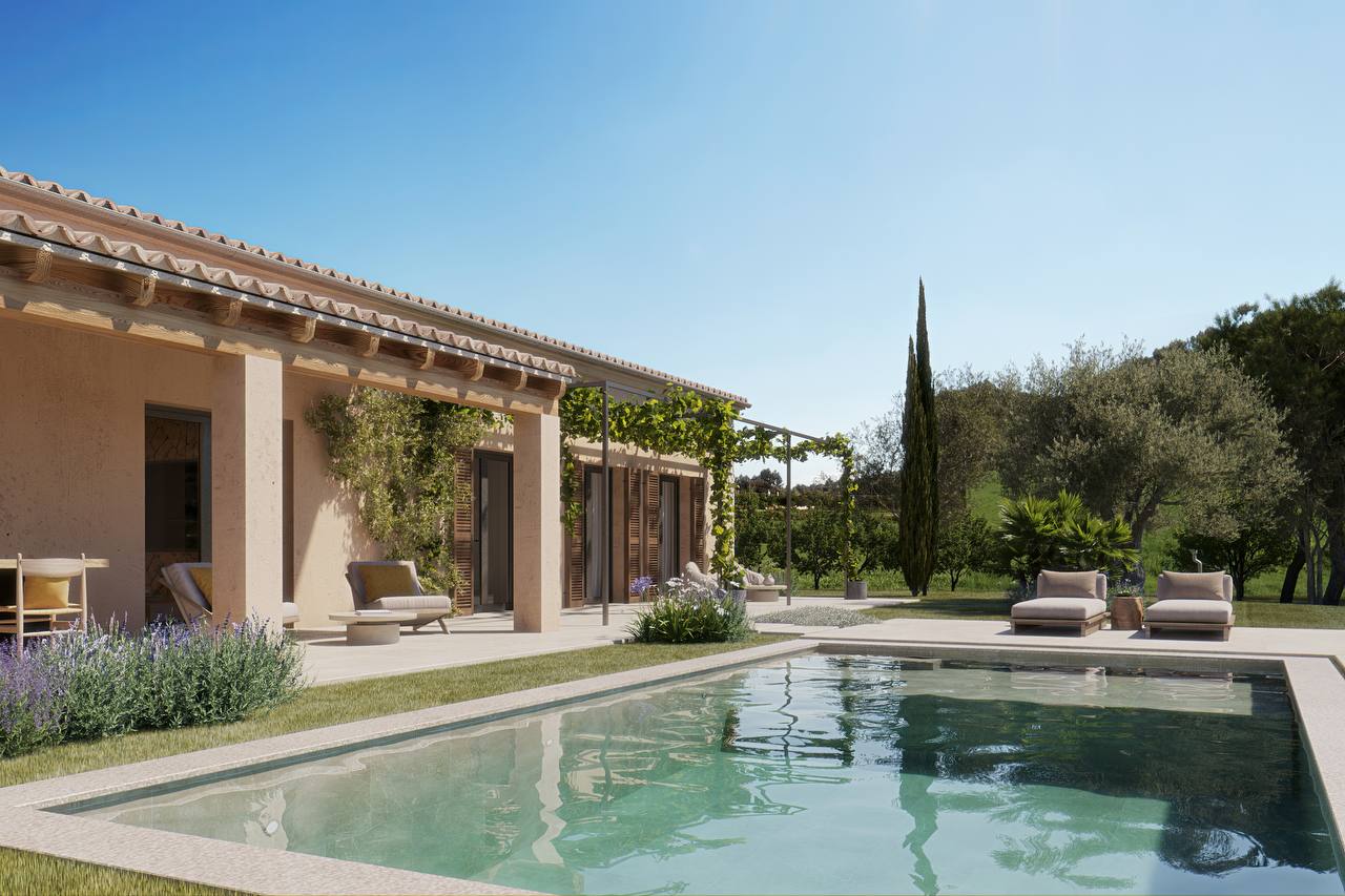 Piscina y exterior